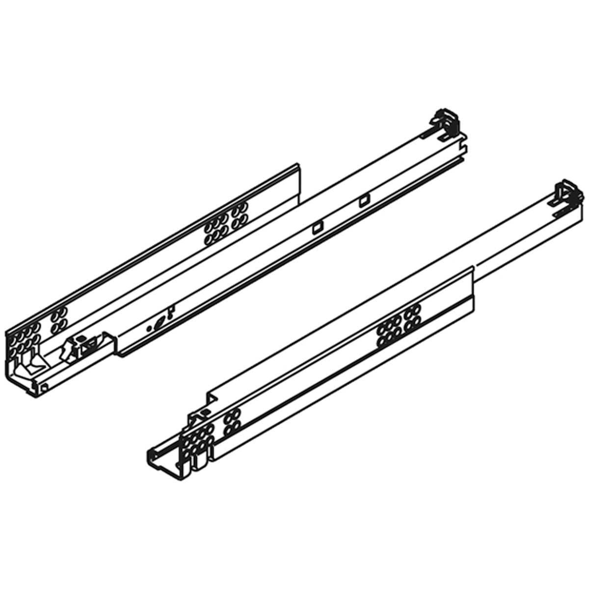 BLUM TANDEM BLUMOTION RUNNER FE 30KG 11-16 400 PR