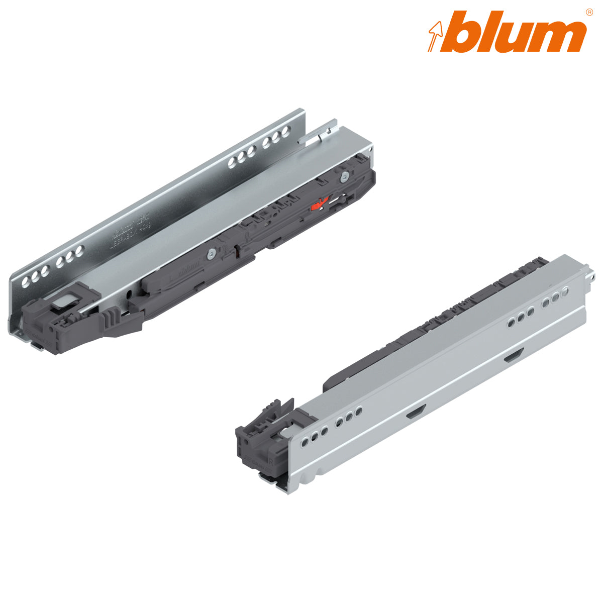 BLUM LEGRABOX BLUMOTION RUNNER FE 40KG 300 PR by JULIUS BLUM UK LTD