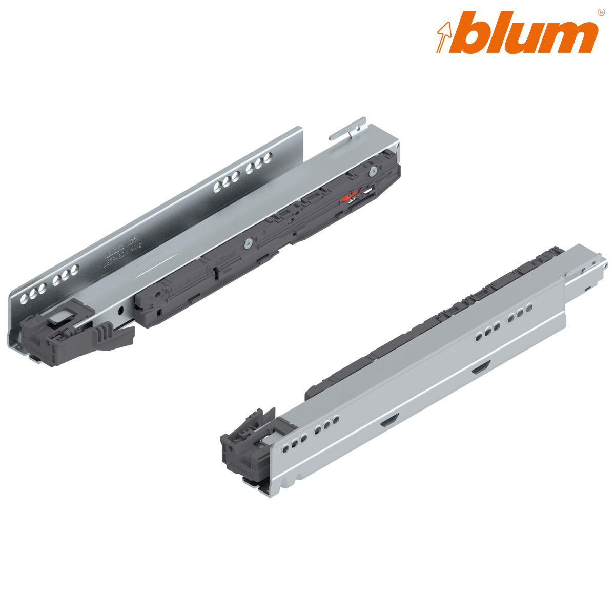 BLUM LEGRABOX BLUMOTION RUNNER FE 40KG 350 PR by JULIUS BLUM UK LTD