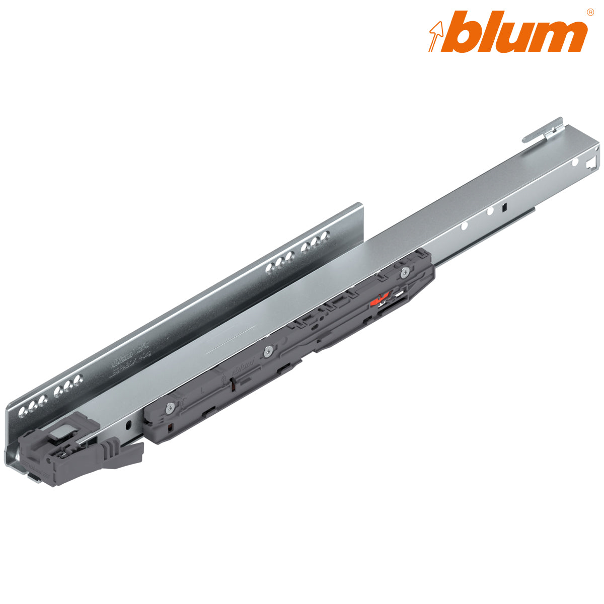 BLUM LEGRABOX BLUMOTION RUNNER FE 40KG 500 LH by JULIUS BLUM UK LTD