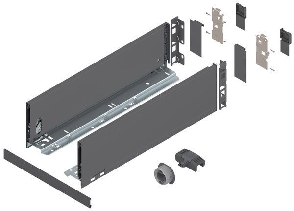 BLUM LEGRABOX KI 550 OG SCR SET by JULIUS BLUM UK LTD
