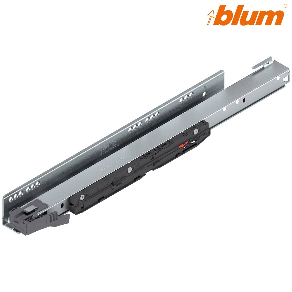 BLUM LEGRABOX BLUMOTION RUNNER FE 70KG 500 LH by JULIUS BLUM UK LTD
