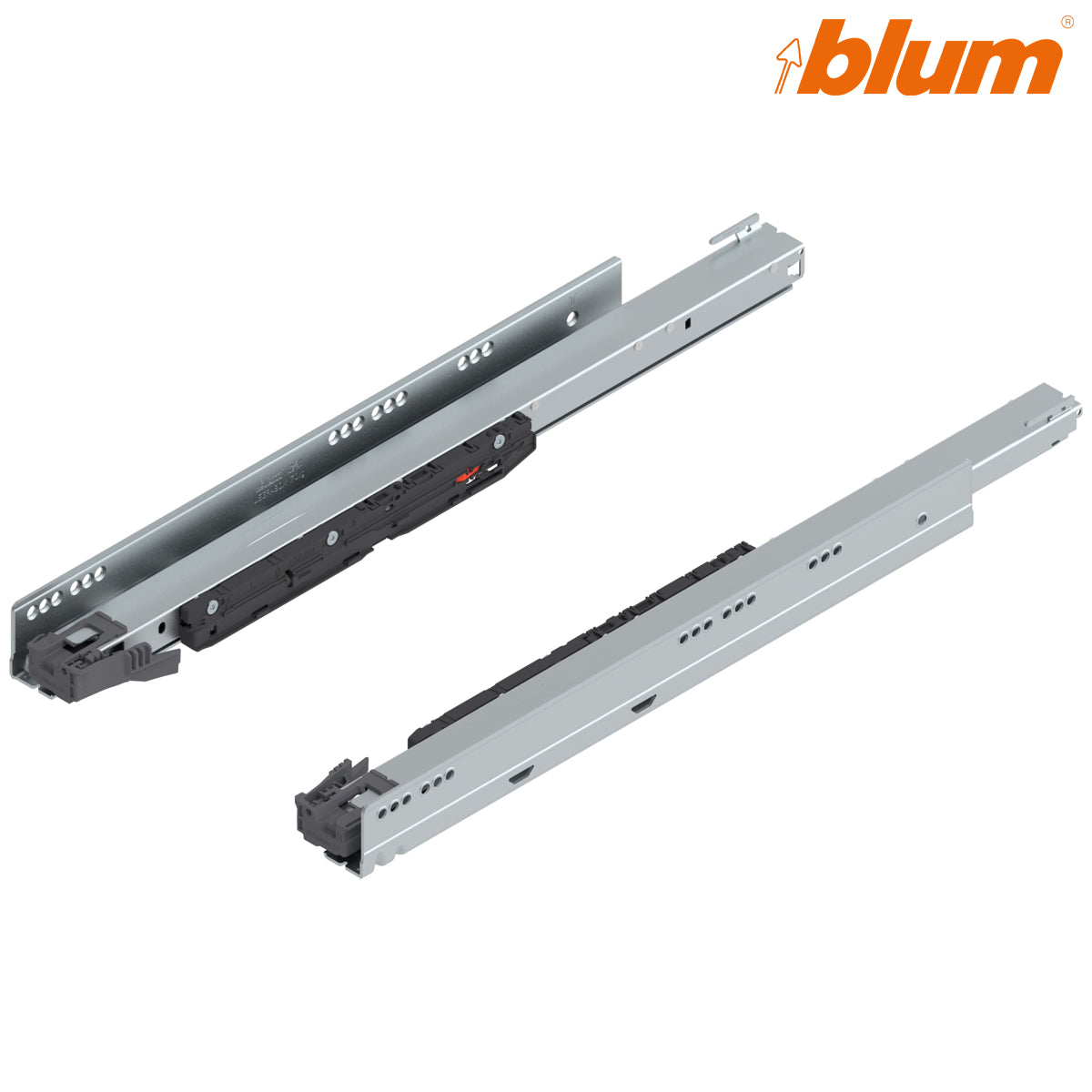 BLUM LEGRABOX BLUMOTION RUNNER FE 70KG 550 PR by JULIUS BLUM UK LTD