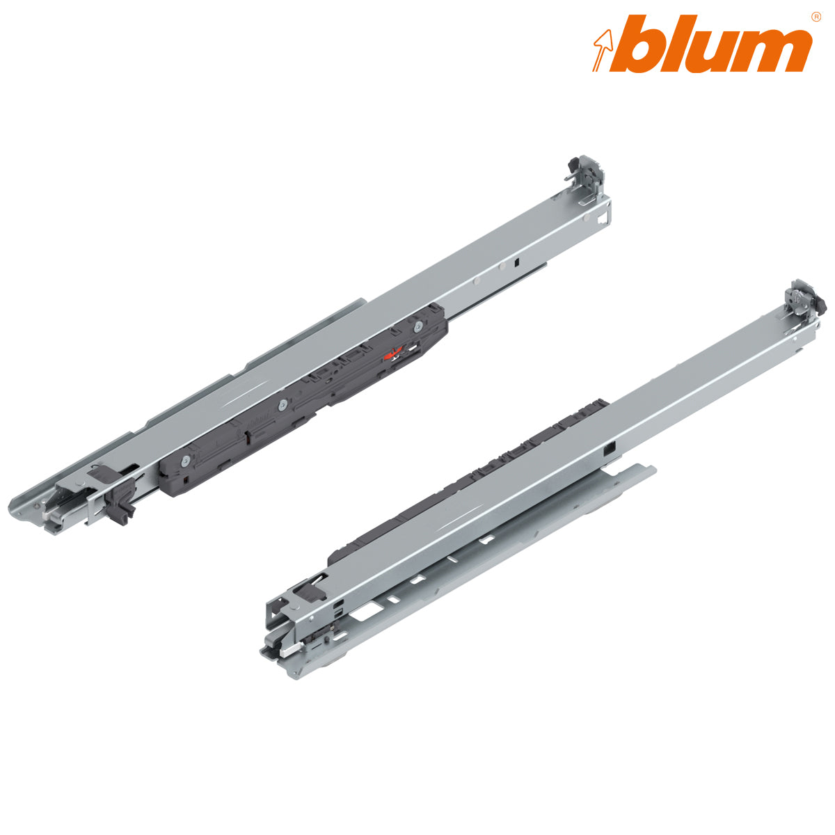 BLUM MOVENTO BLUMOTION BASE MOUNTING FE 40KG 500 PR