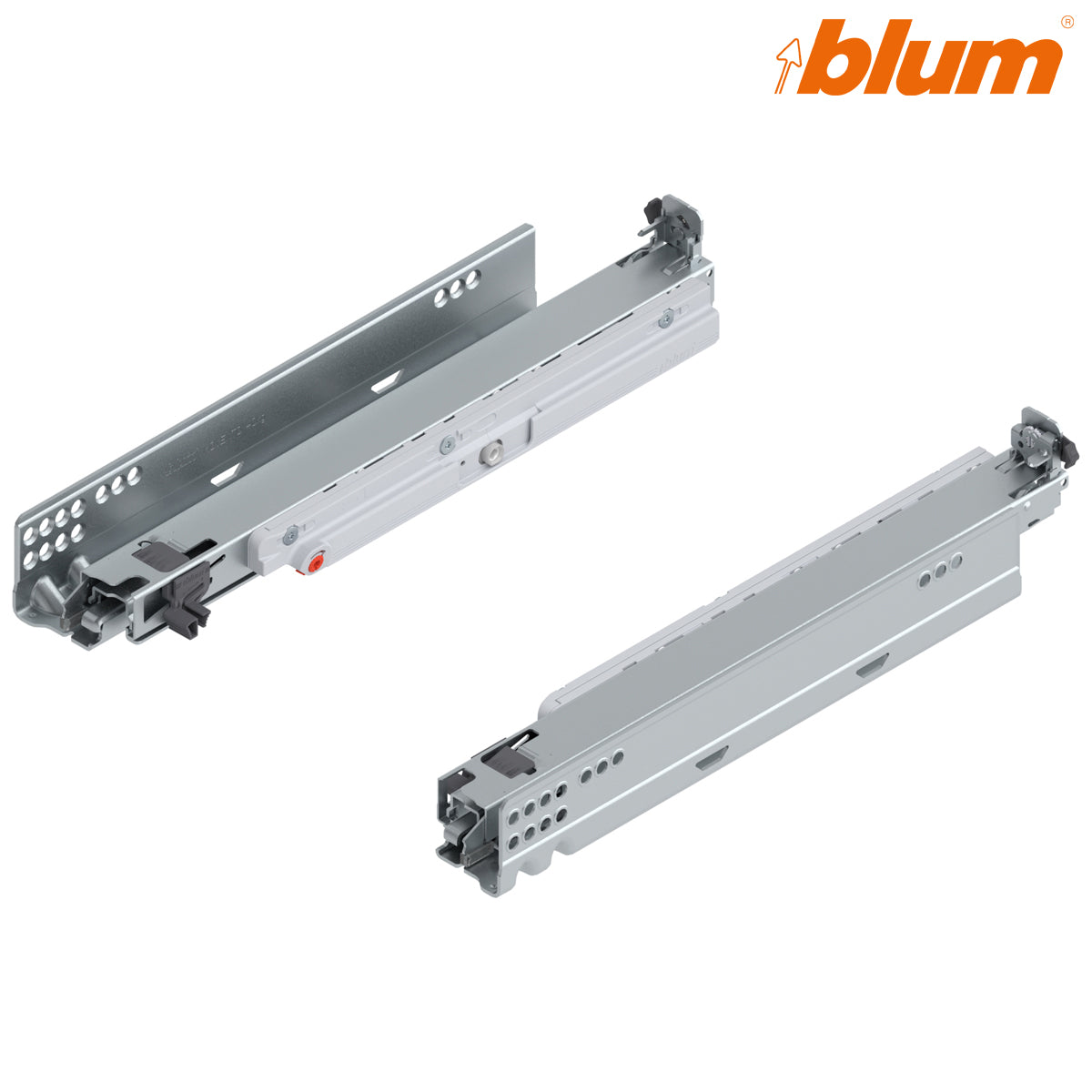 BLUM MOVENTO TIP-ON DRAWER RUNNER FE 40KG 350 PR by JULIUS BLUM UK LTD