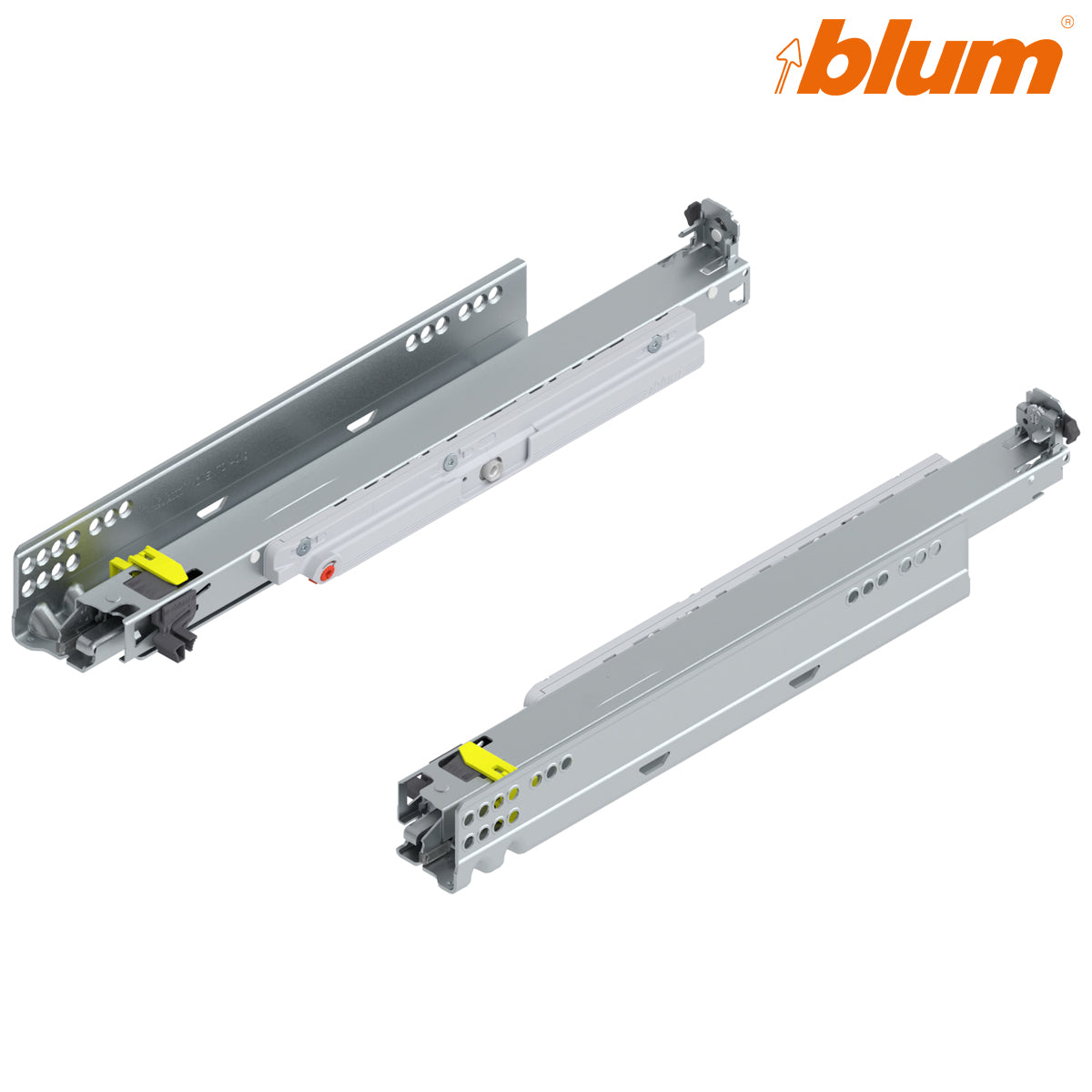 BLUM MOVENTO TIP-ON DRAWER RUNNER FE 40KG 400 PR by JULIUS BLUM UK LTD