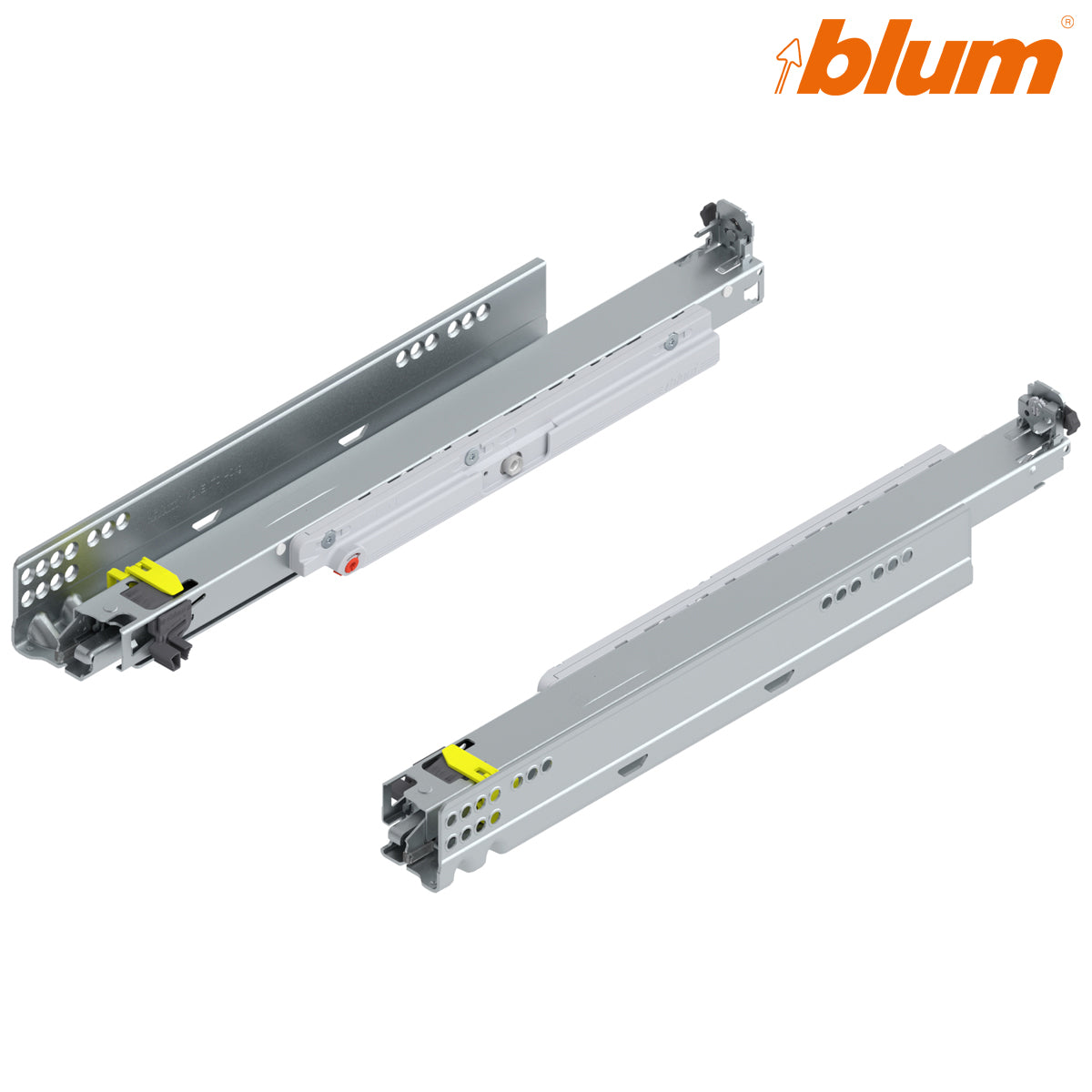 BLUM MOVENTO TIP-ON DRAWER RUNNER FE 40KG 420 PR by JULIUS BLUM UK LTD