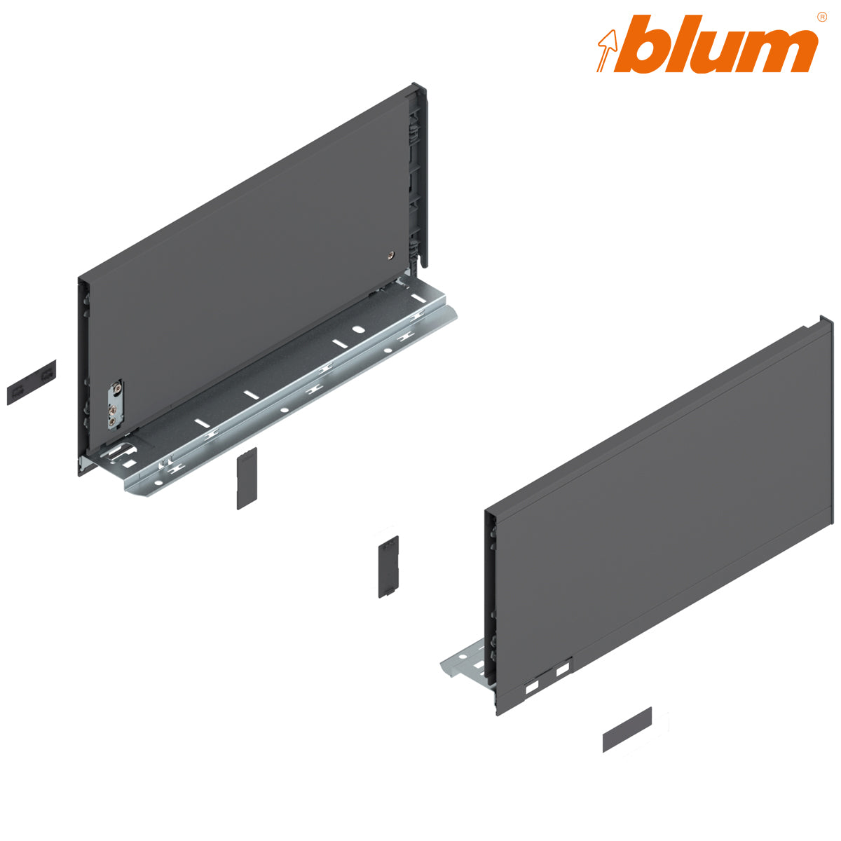 BLUM LEGRABOX PURE DRAWER C SIDE 177x350 OGM PR by JULIUS BLUM UK LTD