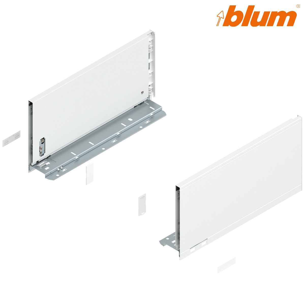 BLUM LEGRABOX PURE DRAWER C SIDE 177x350 SWH PR