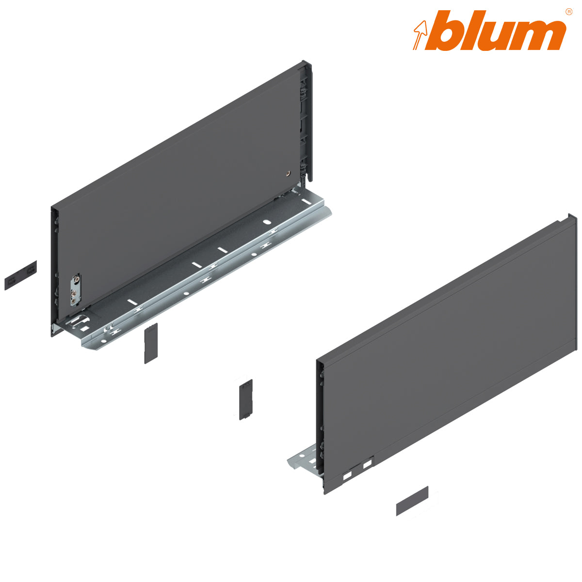 BLUM LEGRABOX PURE DRAWER C SIDE 177x400 OGM PR by JULIUS BLUM UK LTD