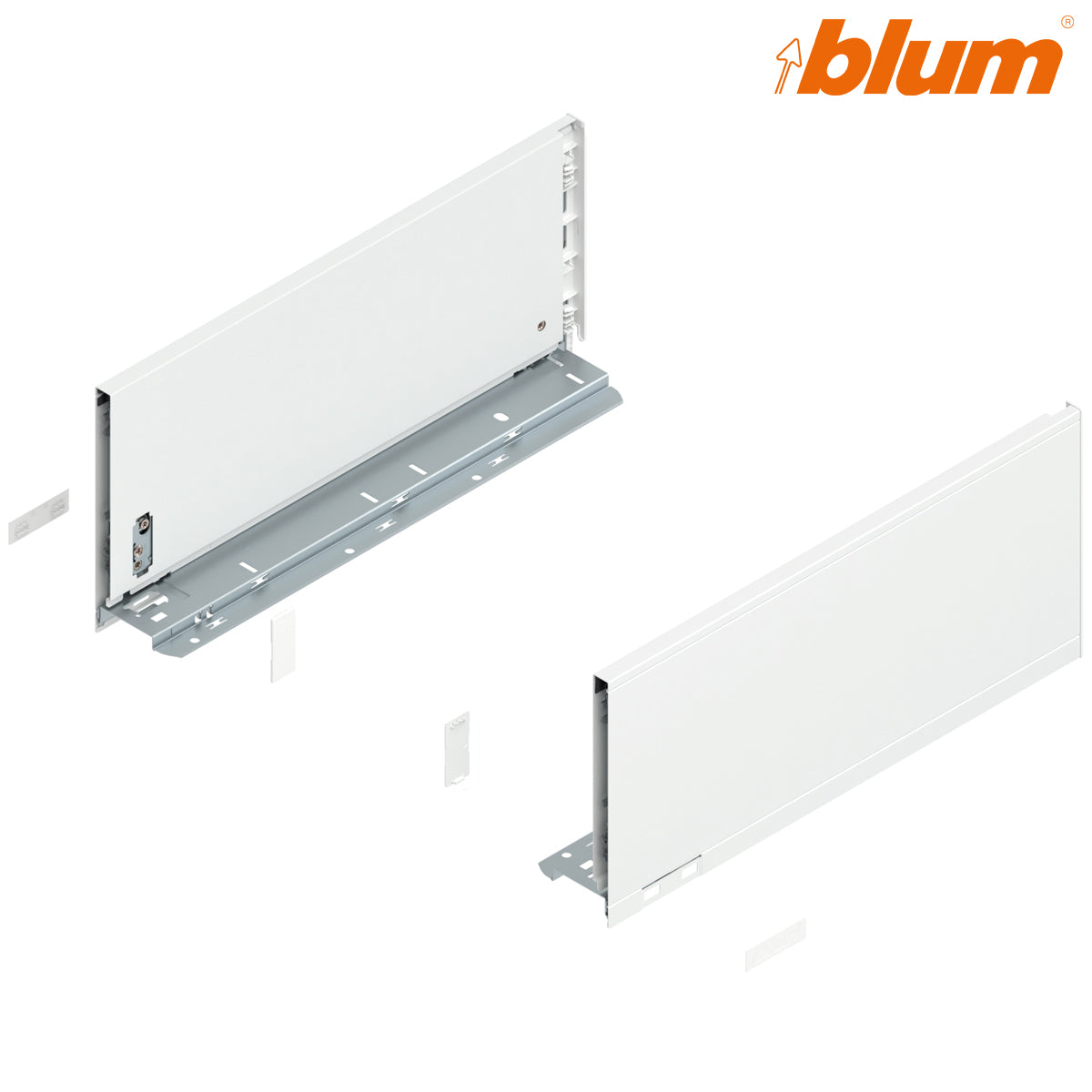 BLUM LEGRABOX PURE DRAWER C SIDE 177x400 SWH PR by JULIUS BLUM UK LTD