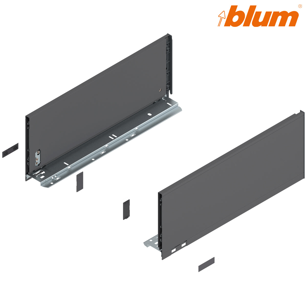 BLUM LEGRABOX PURE DRAWER C SIDE 177x450 OGM PR
