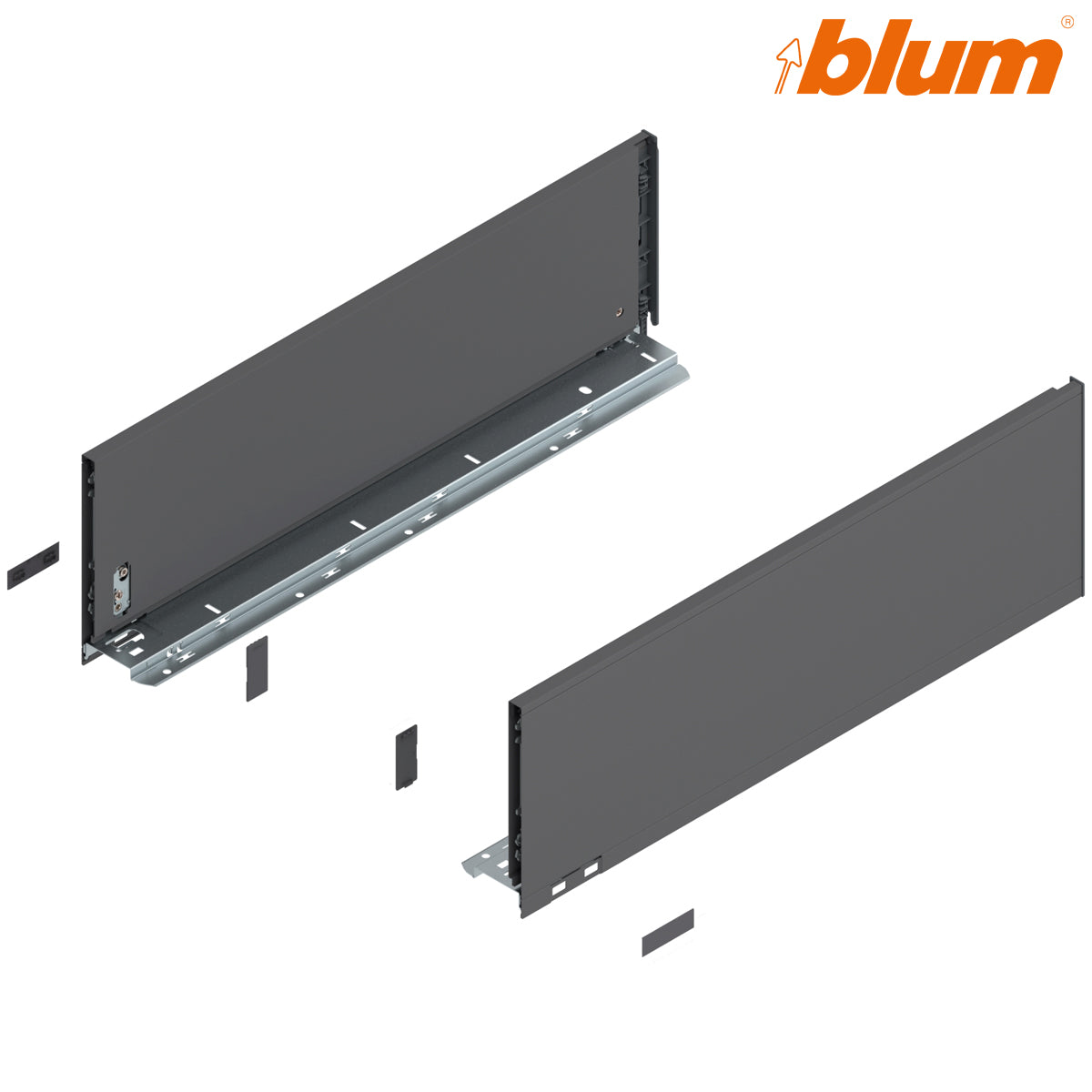 BLUM LEGRABOX PURE DRAWER C SIDE 177x550 OGM PR