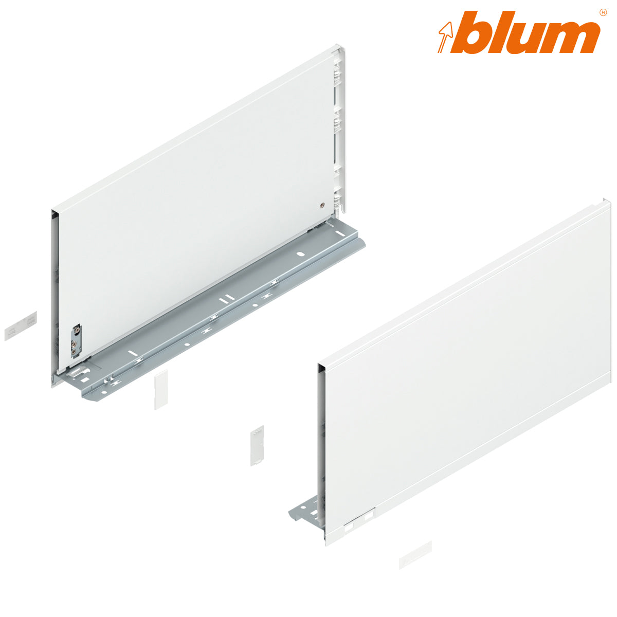 BLUM LEGRABOX PURE DRAWER F SIDE 241x450 SWH PR