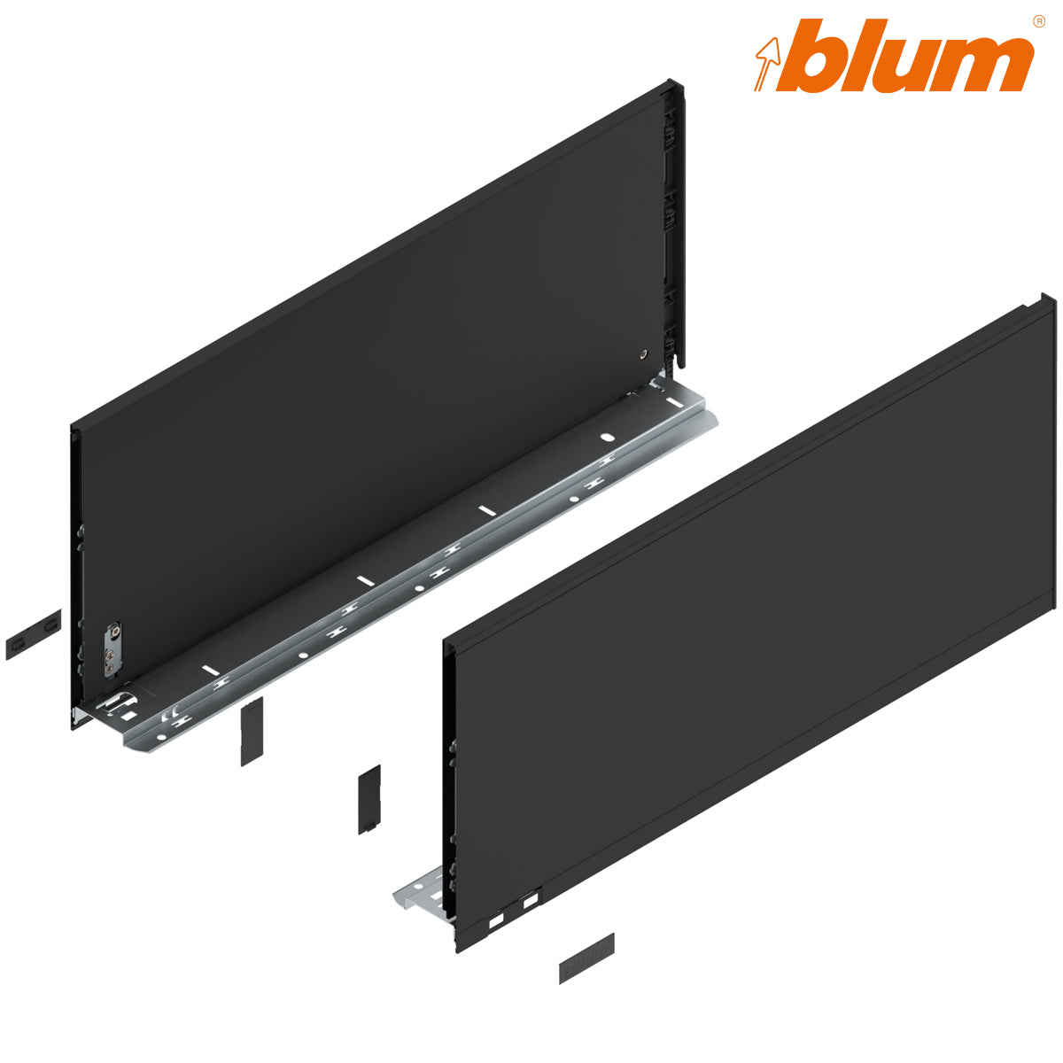 BLUM LEGRABOX PURE DRAWER F SIDE 241x550 CBM PR by JULIUS BLUM UK LTD