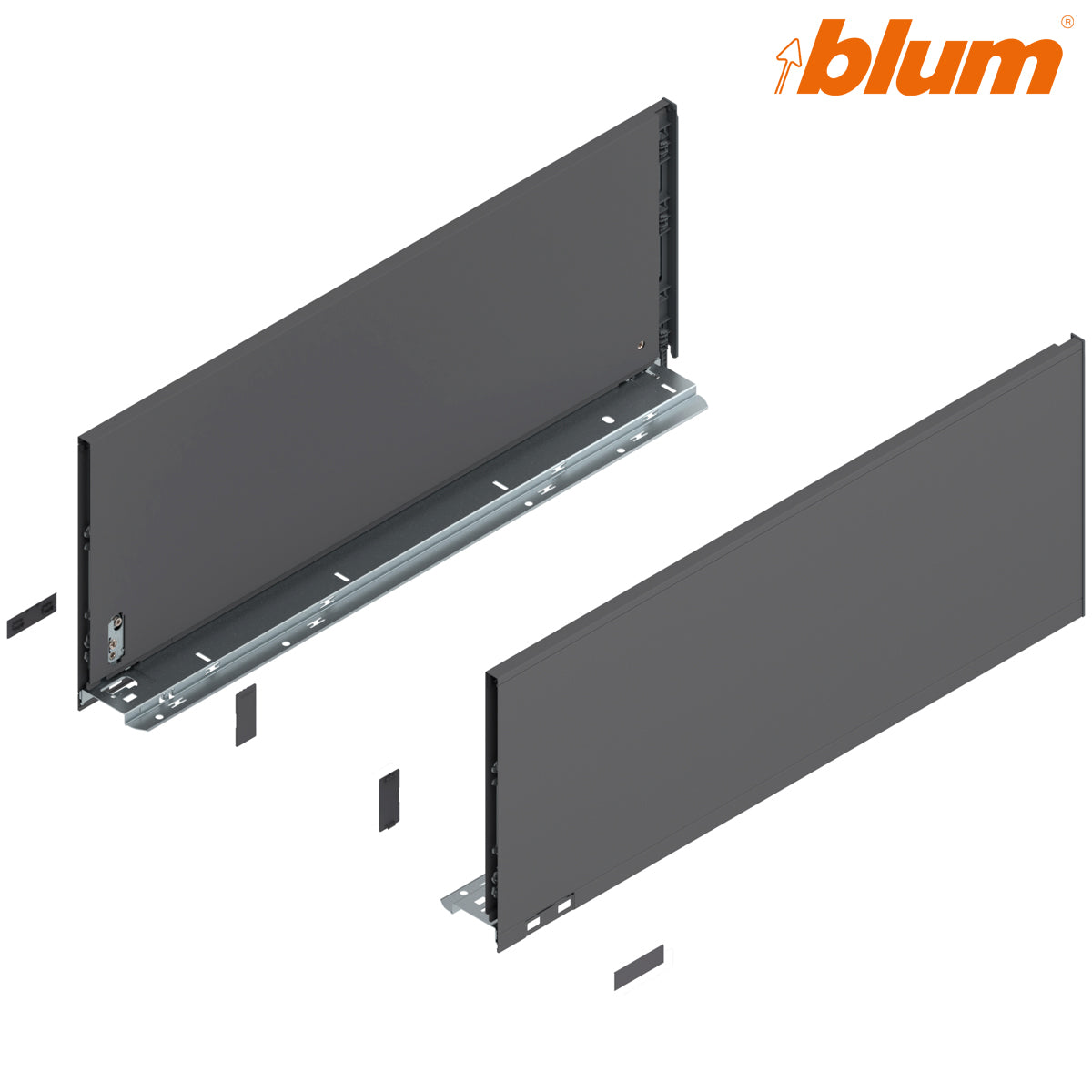 BLUM LEGRABOX PURE DRAWER F SIDE 241x600 OGM PR by JULIUS BLUM UK LTD