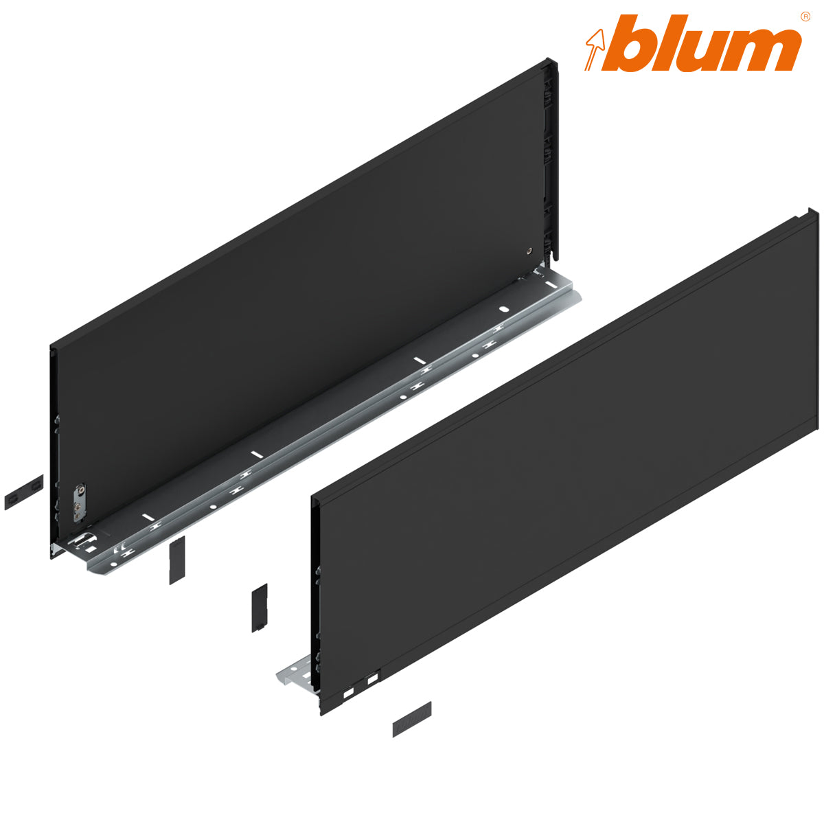 BLUM LEGRABOX PURE DRAWER F SIDE 241x650 CBM PR by JULIUS BLUM UK LTD