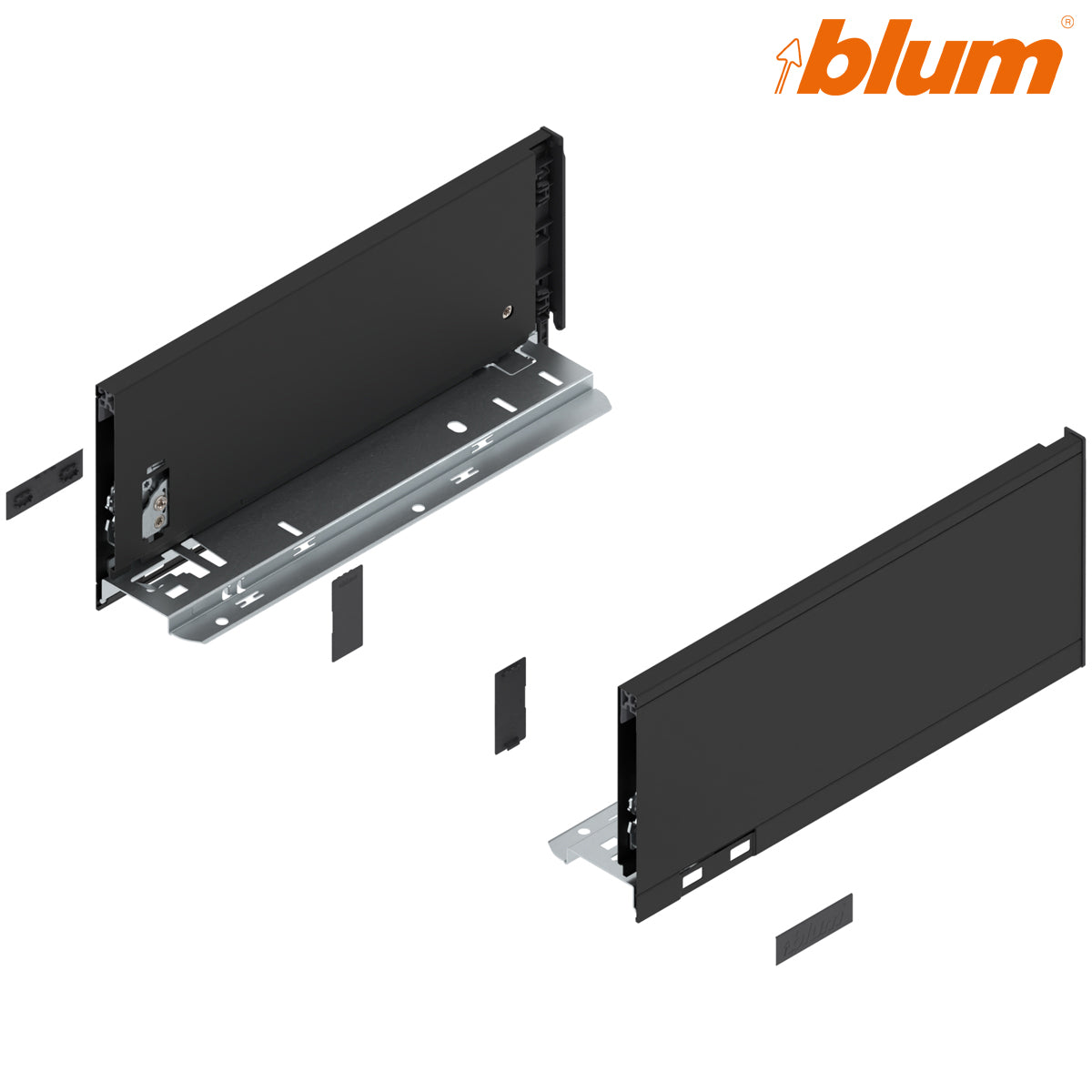 BLUM LEGRABOX PURE DRAWER K SIDE 129x300 CBM PR by JULIUS BLUM UK LTD