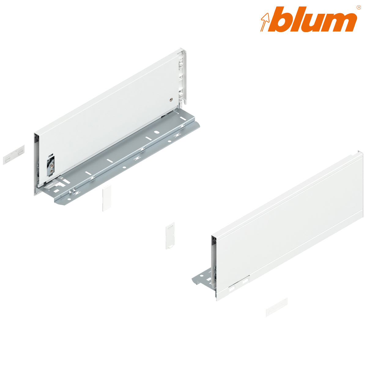BLUM LEGRABOX PURE DRAWER K SIDE 129x350 SWH PR by JULIUS BLUM UK LTD