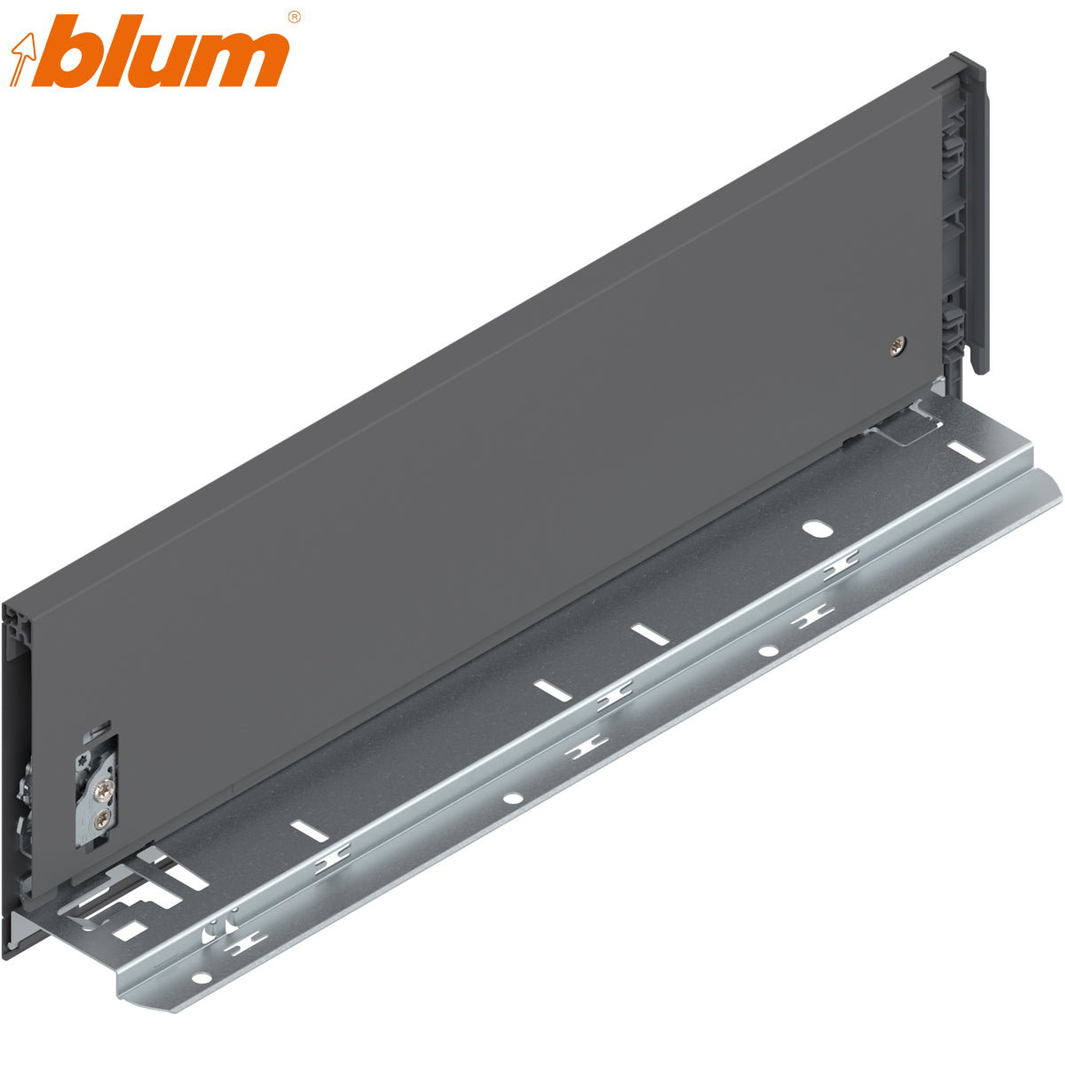 BLUM LEGRABOX PURE DRAWER K SIDE 129x400 OGM LH by JULIUS BLUM UK LTD