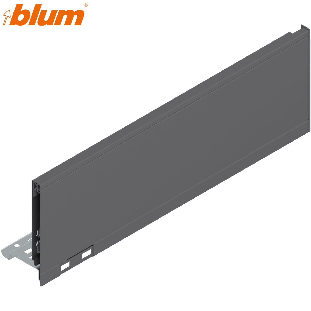 BLUM LEGRABOX PURE DRAWER K SIDE 129x400 OGM RH by JULIUS BLUM UK LTD