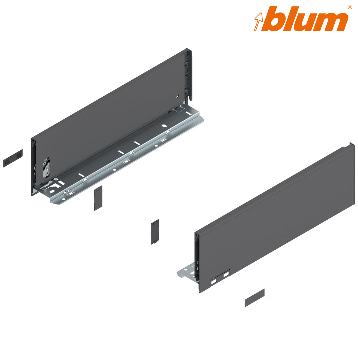 BLUM LEGRABOX PURE DRAWER K SIDE 129x400 OGM PR