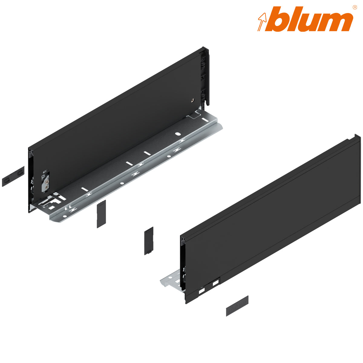 BLUM LEGRABOX PURE DRAWER K SIDE 129x400 CBM PR