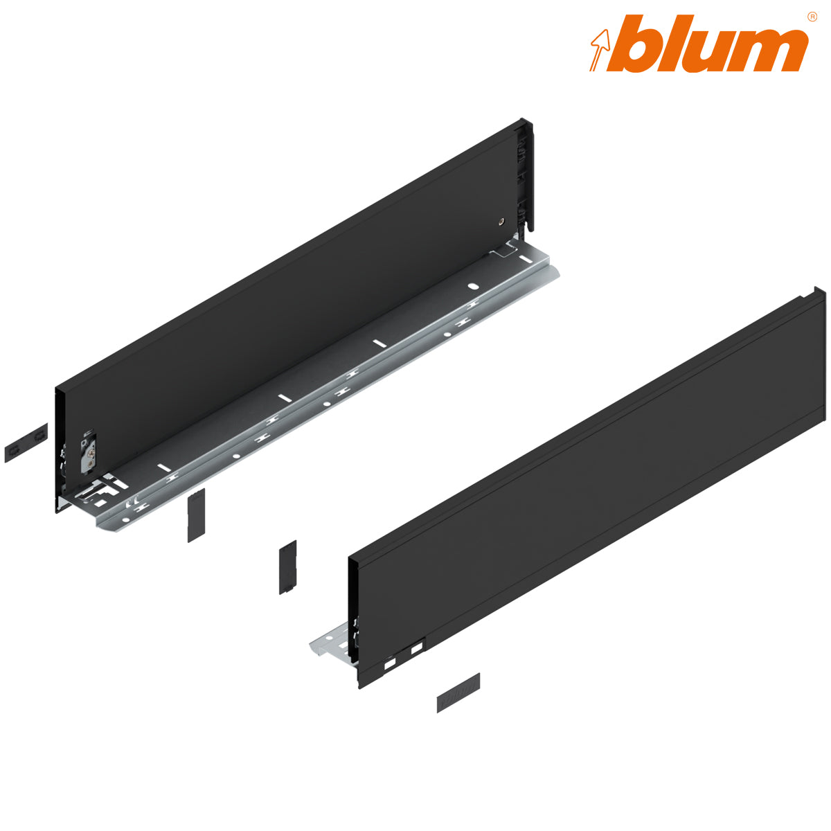 BLUM LEGRABOX PURE DRAWER K SIDE 129x550 CBM PR by JULIUS BLUM UK LTD