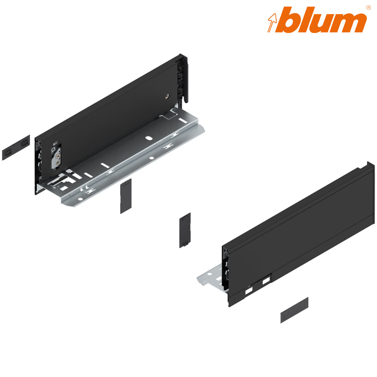 BLUM LEGRABOX PURE DRAWER M SIDE 091x270 CBM PR by JULIUS BLUM UK LTD