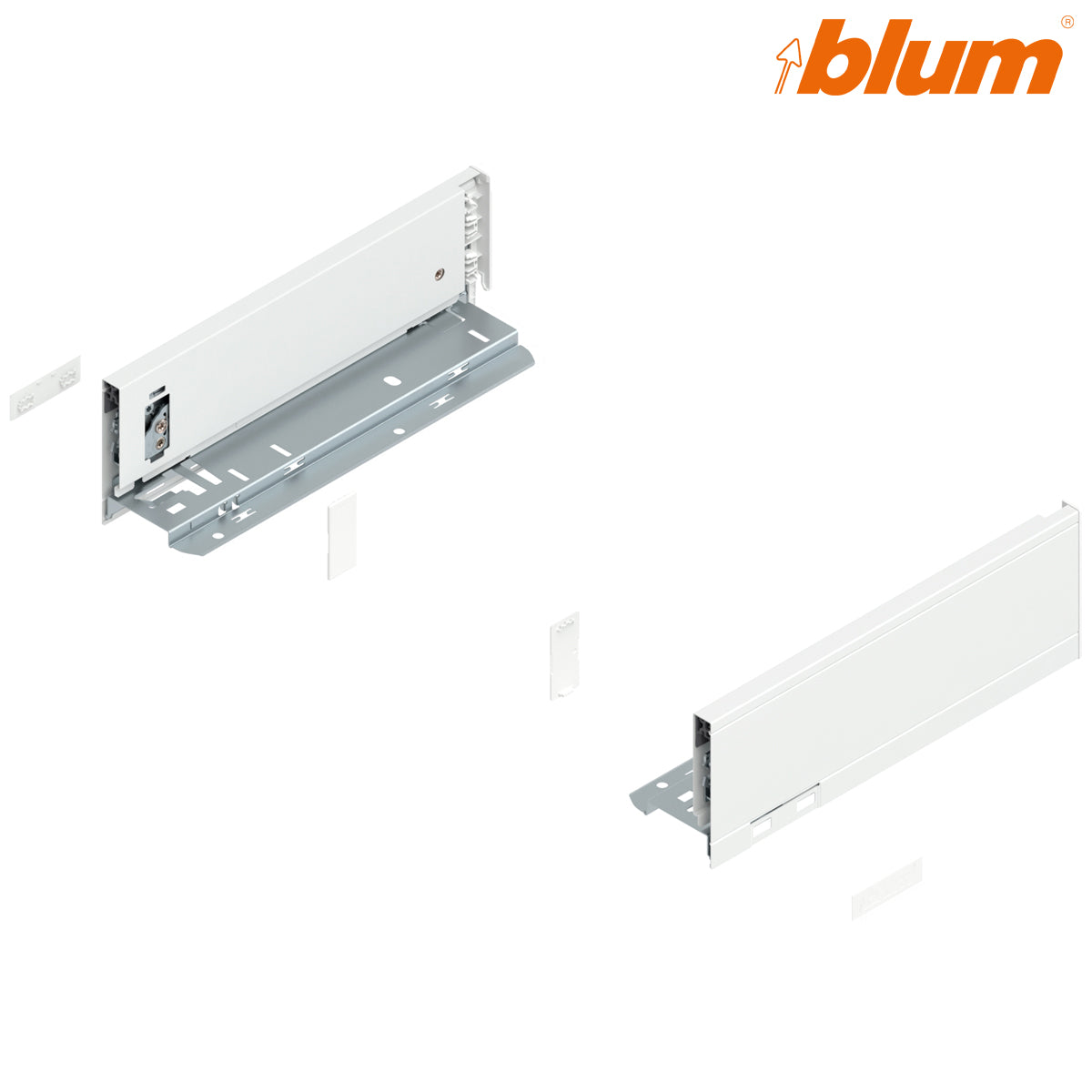 BLUM LEGRABOX PURE DRAWER M SIDE 091x270 SWH PR