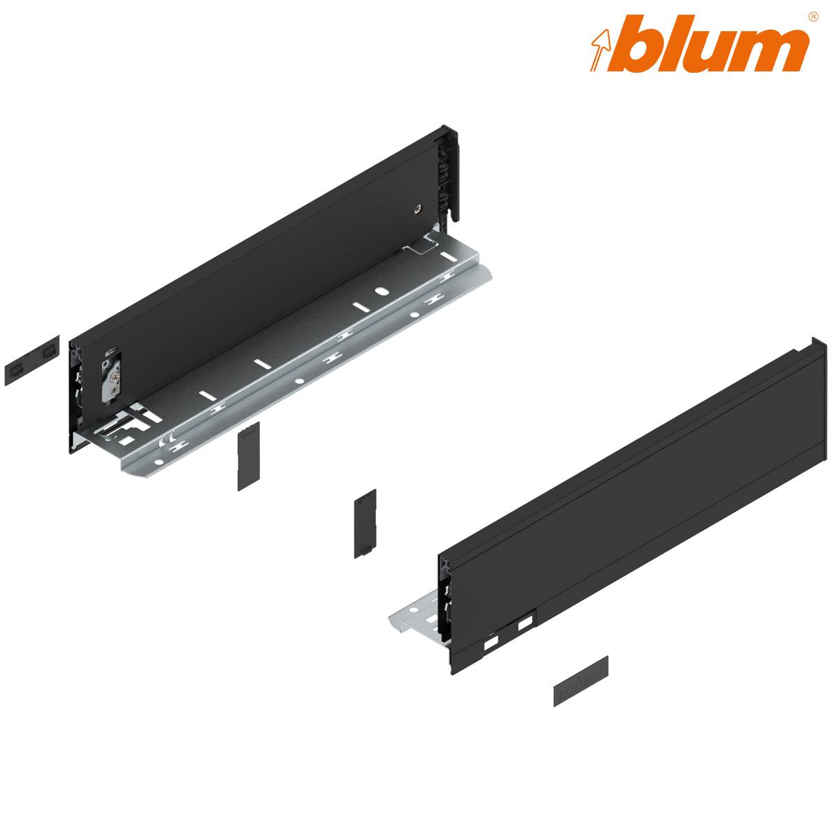 BLUM LEGRABOX PURE DRAWER M SIDE 091x350 CBM PR by JULIUS BLUM UK LTD