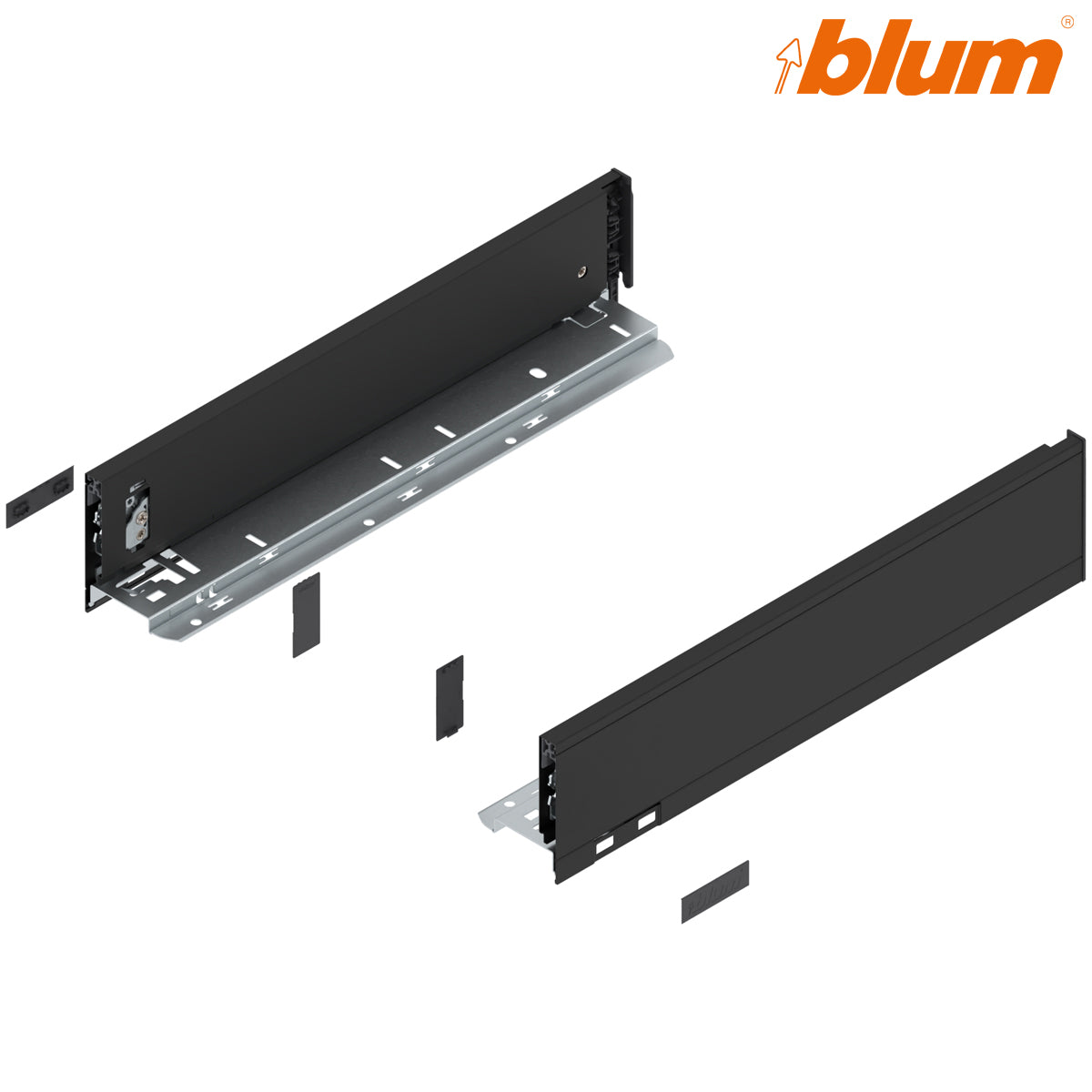 BLUM LEGRABOX PURE DRAWER M SIDE 091x400 CBM PR