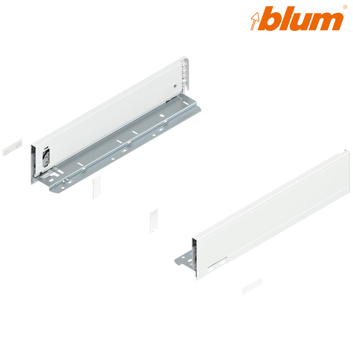 BLUM LEGRABOX PURE DRAWER M SIDE 091x400 SWH PR by JULIUS BLUM UK LTD