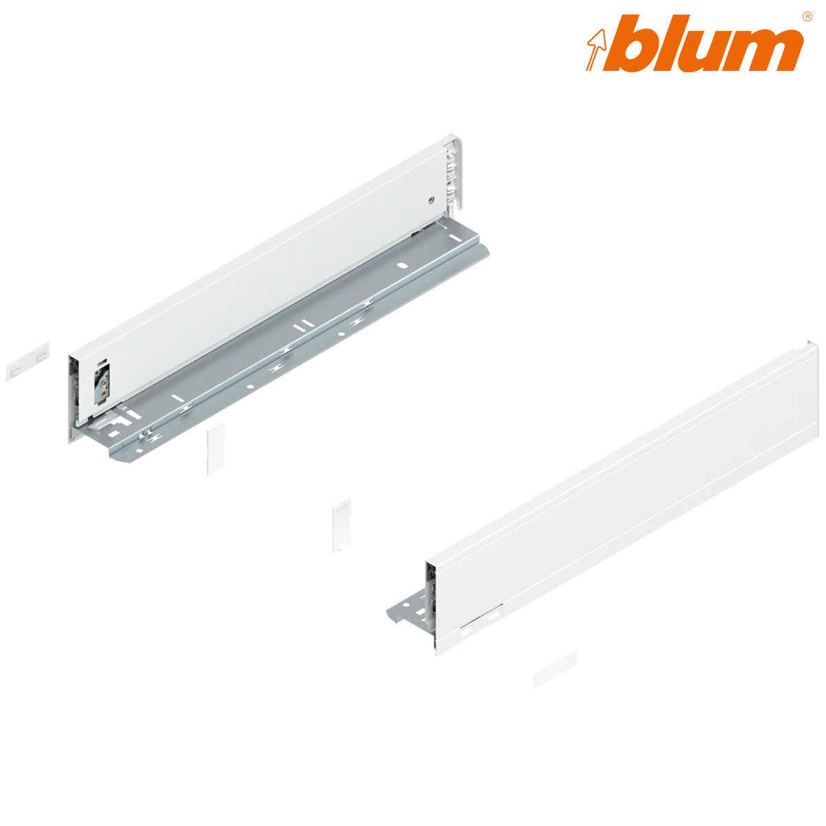 BLUM LEGRABOX PURE DRAWER M SIDE 091x450 SWH PR