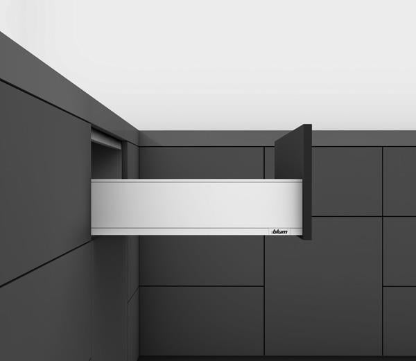 BLUM LEGRABOX PURE DRAWER M SIDE 091x500 STST PR