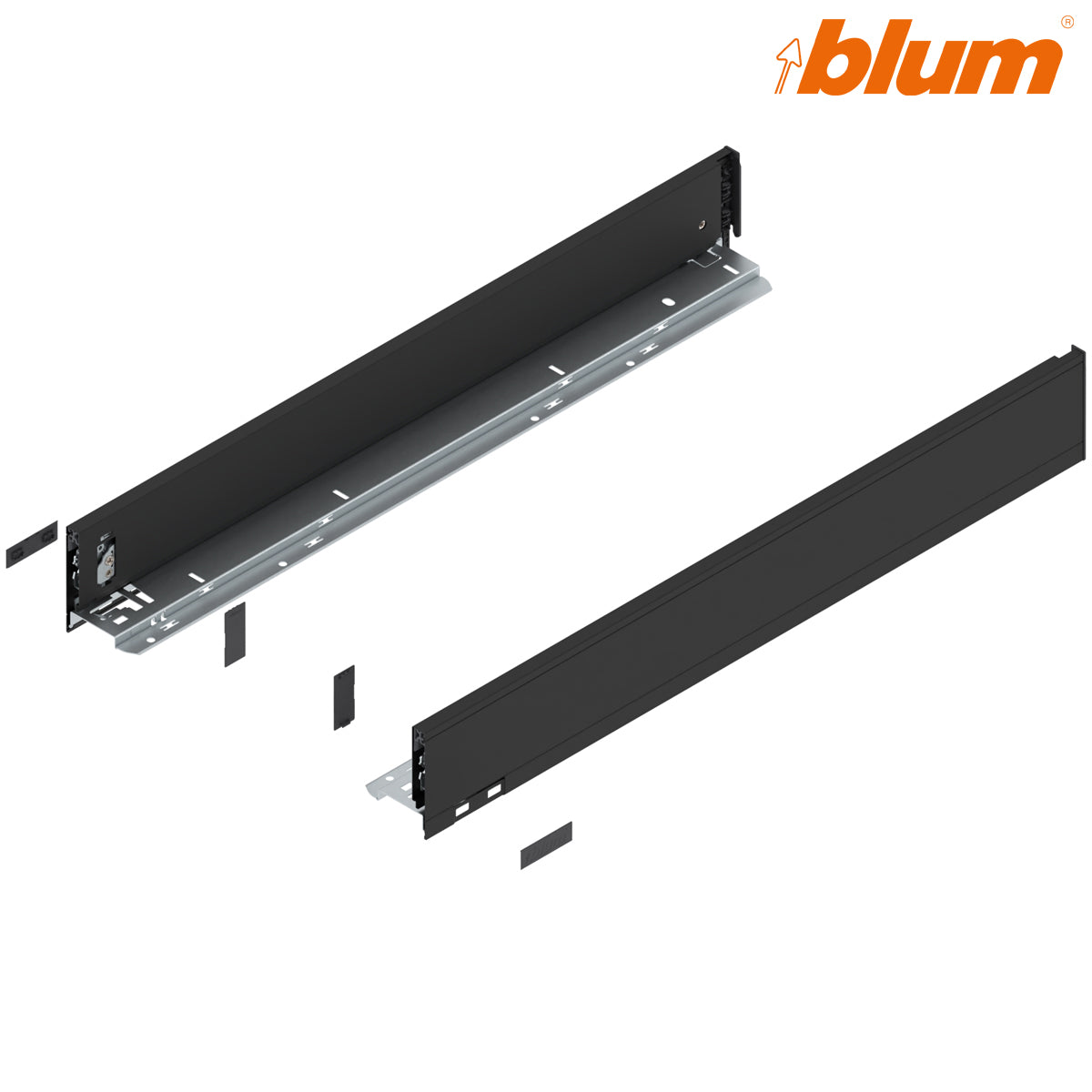 BLUM LEGRABOX PURE DRAWER M SIDE 091x650 CBM PR by JULIUS BLUM UK LTD