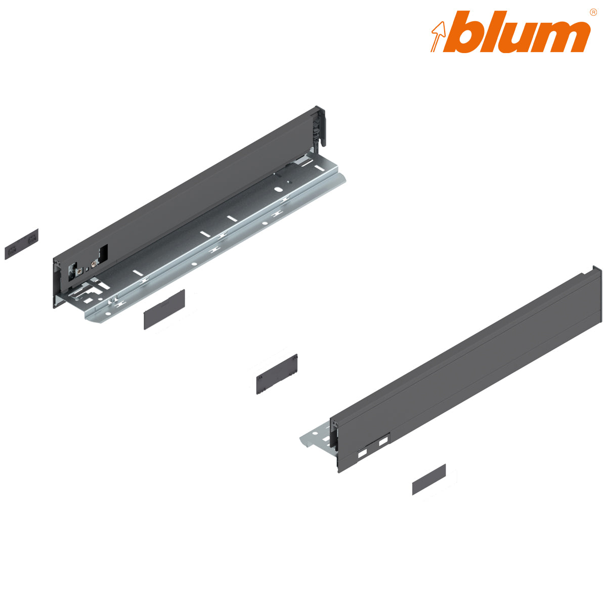 BLUM LEGRABOX PURE DRAWER N SIDE 067x400 OGM PR