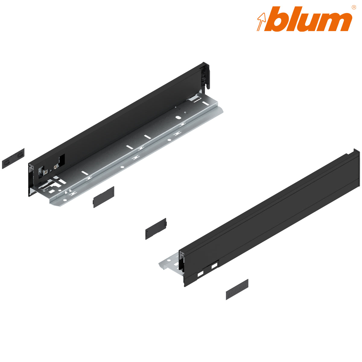 BLUM LEGRABOX PURE DRAWER N SIDE 067x400 CBM PR