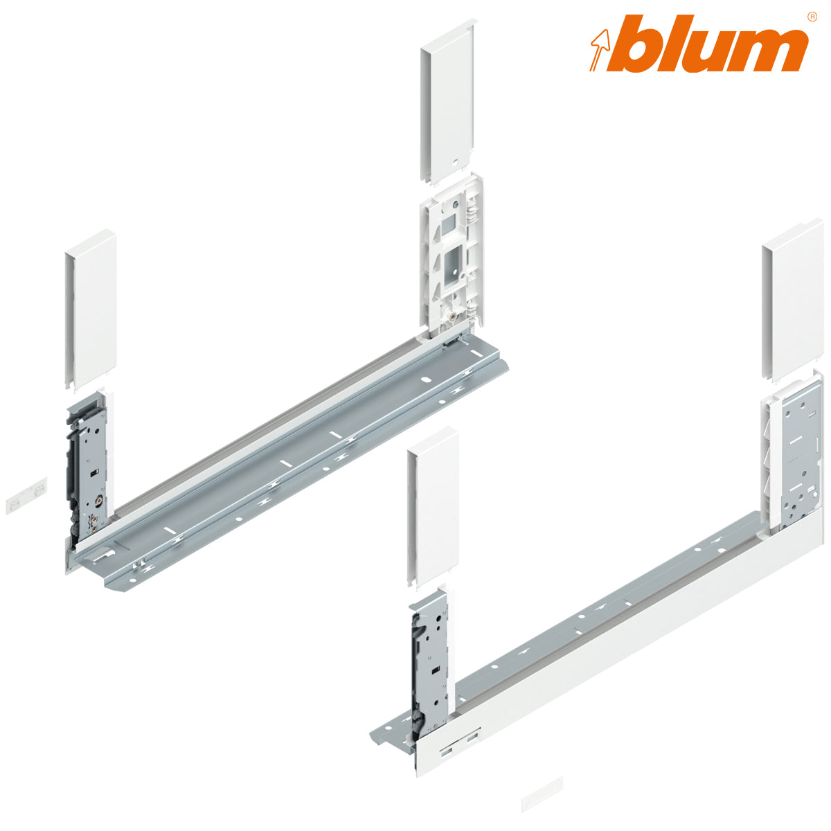 BLUM LEGRABOX FREE DRAWER C SIDE 177x500 SWH PR by JULIUS BLUM UK LTD