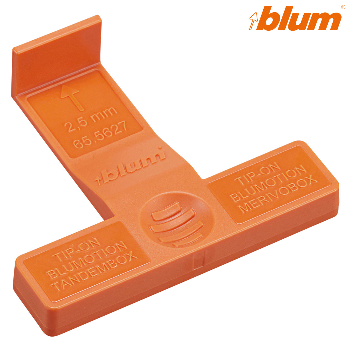 BLUM MERIVOBOX/TANDEMBOX FRONT GAP TEMPLATE
