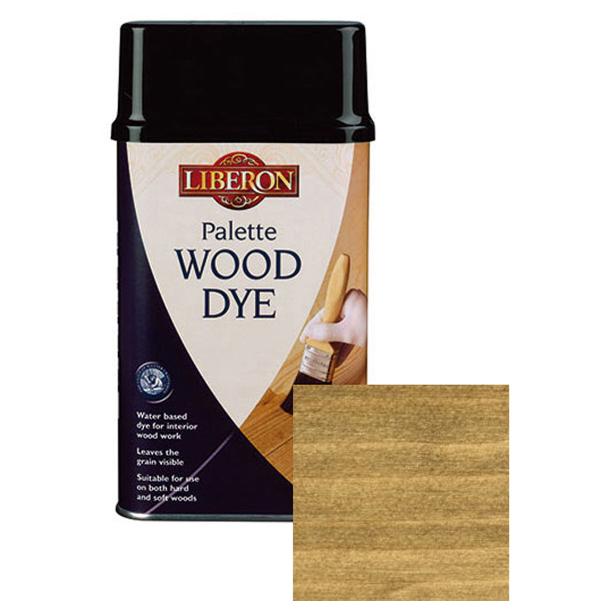 LIBERON PALETTE WOOD DYE 500ml LO