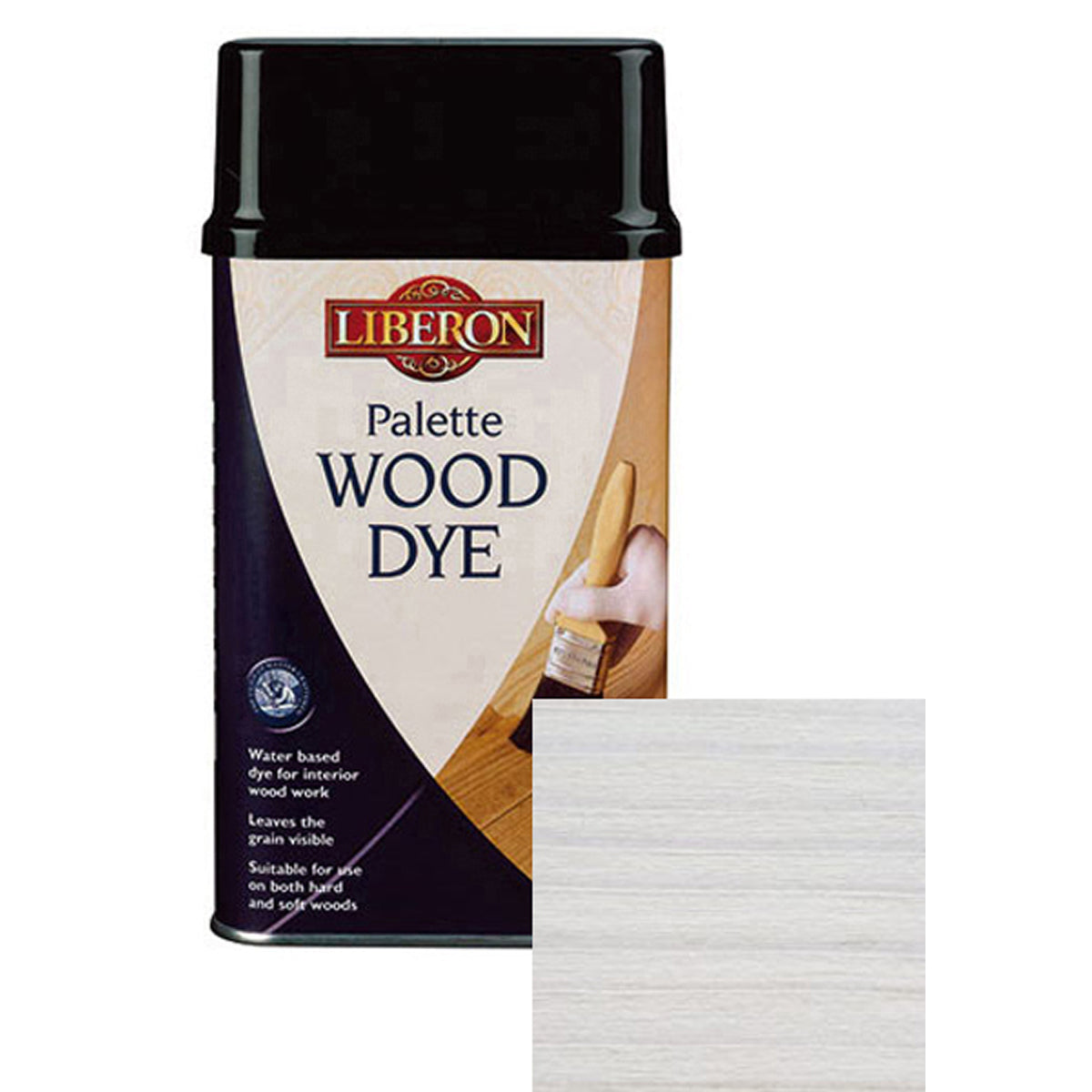 LIBERON PALETTE WOOD DYE 250ml WHI