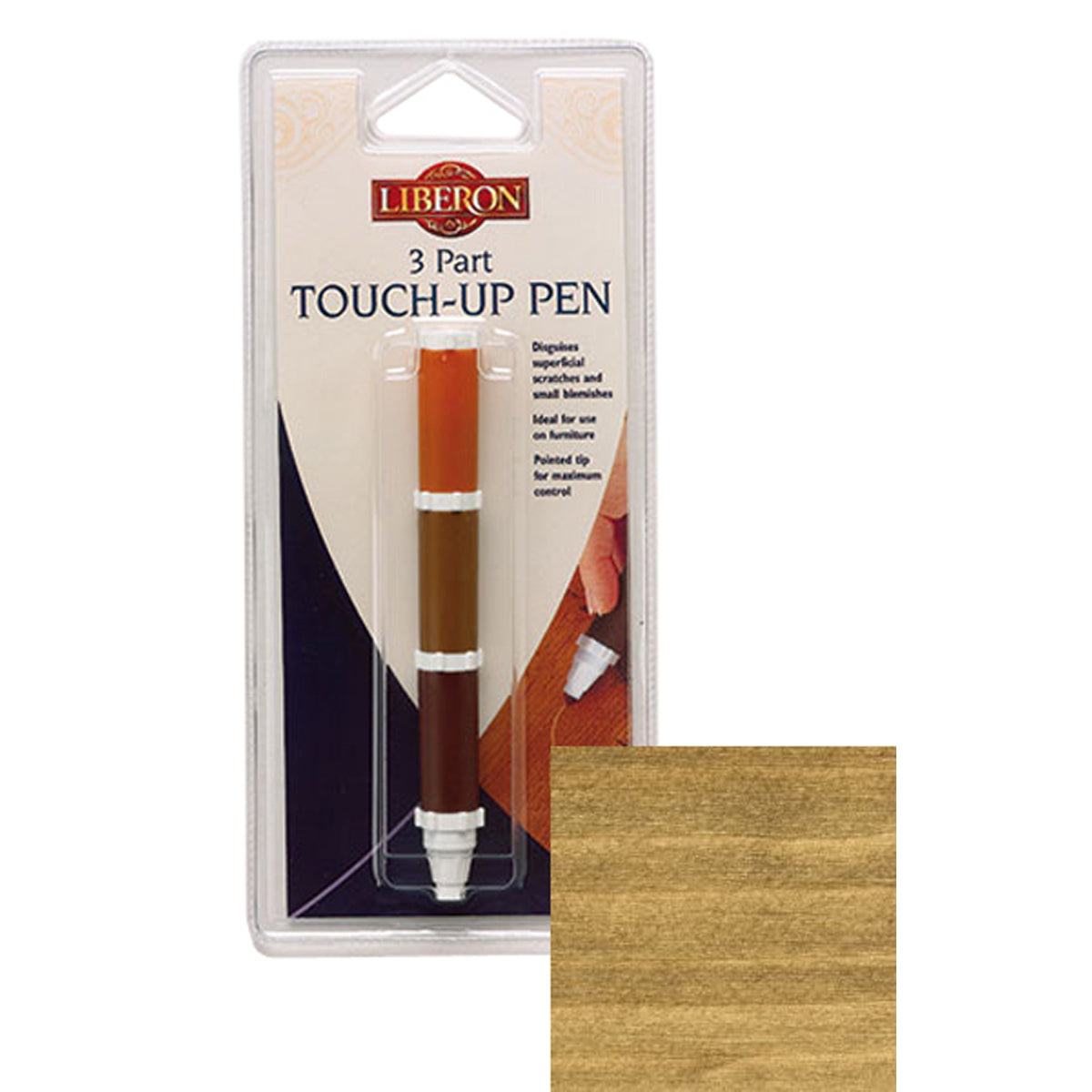 LIBERON 3PART TOUCH UP PEN OAK