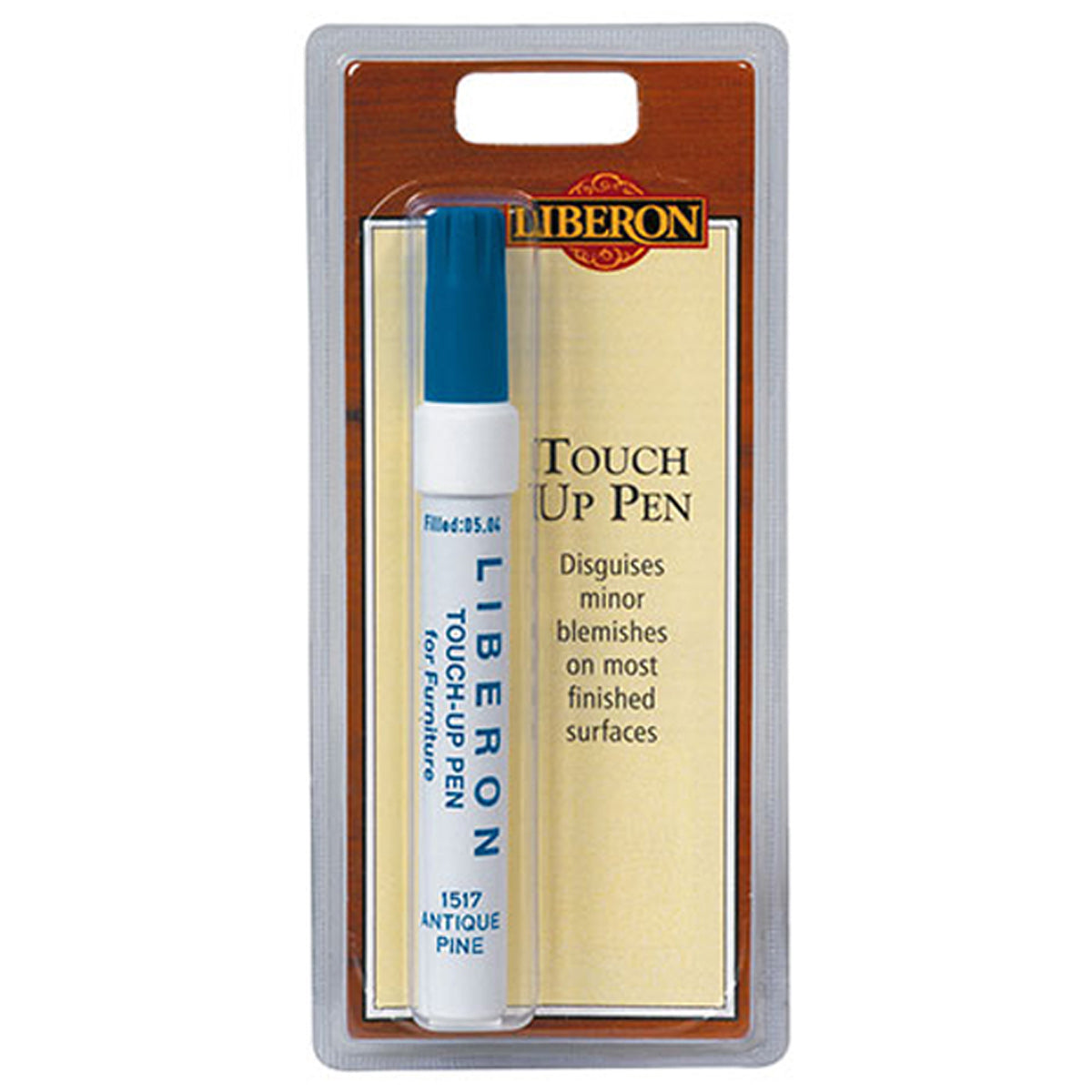 LIBERON TOUCH UP SPIRIT PEN SET12