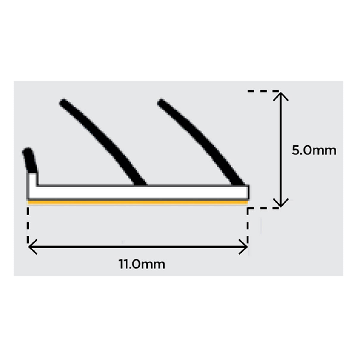 EXISOUND TWIN FLIPPER ADH 3000 BLK