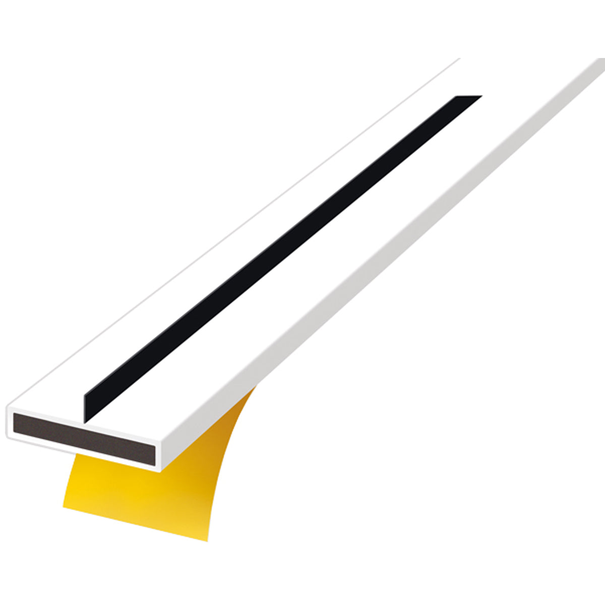 EXIBLADE SINGLE FLIPPER 10x2100 BRN