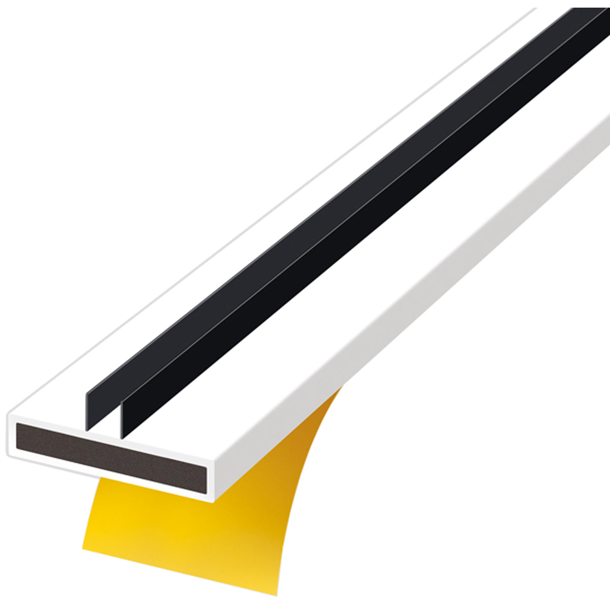 EXIBLADE TWIN FLIPPER 25x2100 BRN