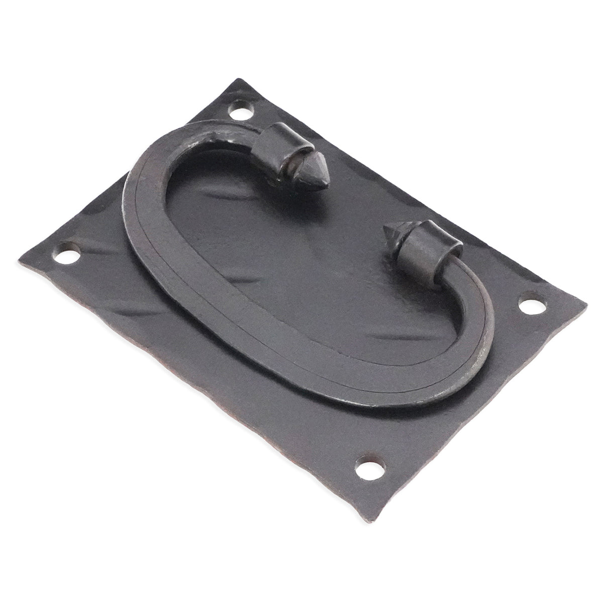 SPIKE RING DROP PULL 53x77 MBK by Spira Brass