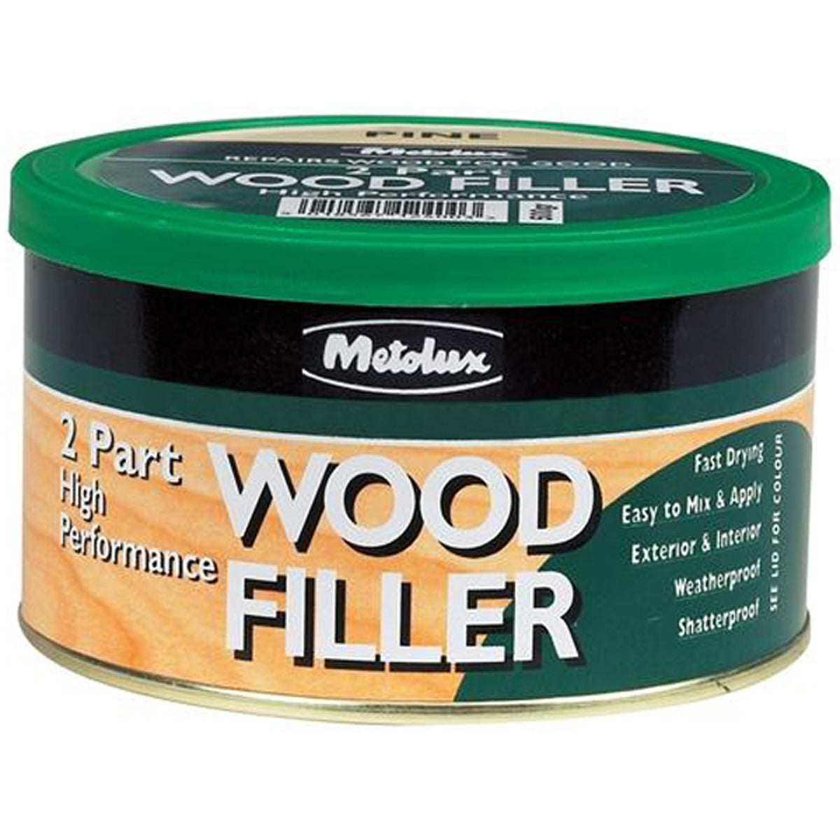 TIMBERMATE WOODFILLER 250ml WHITE
