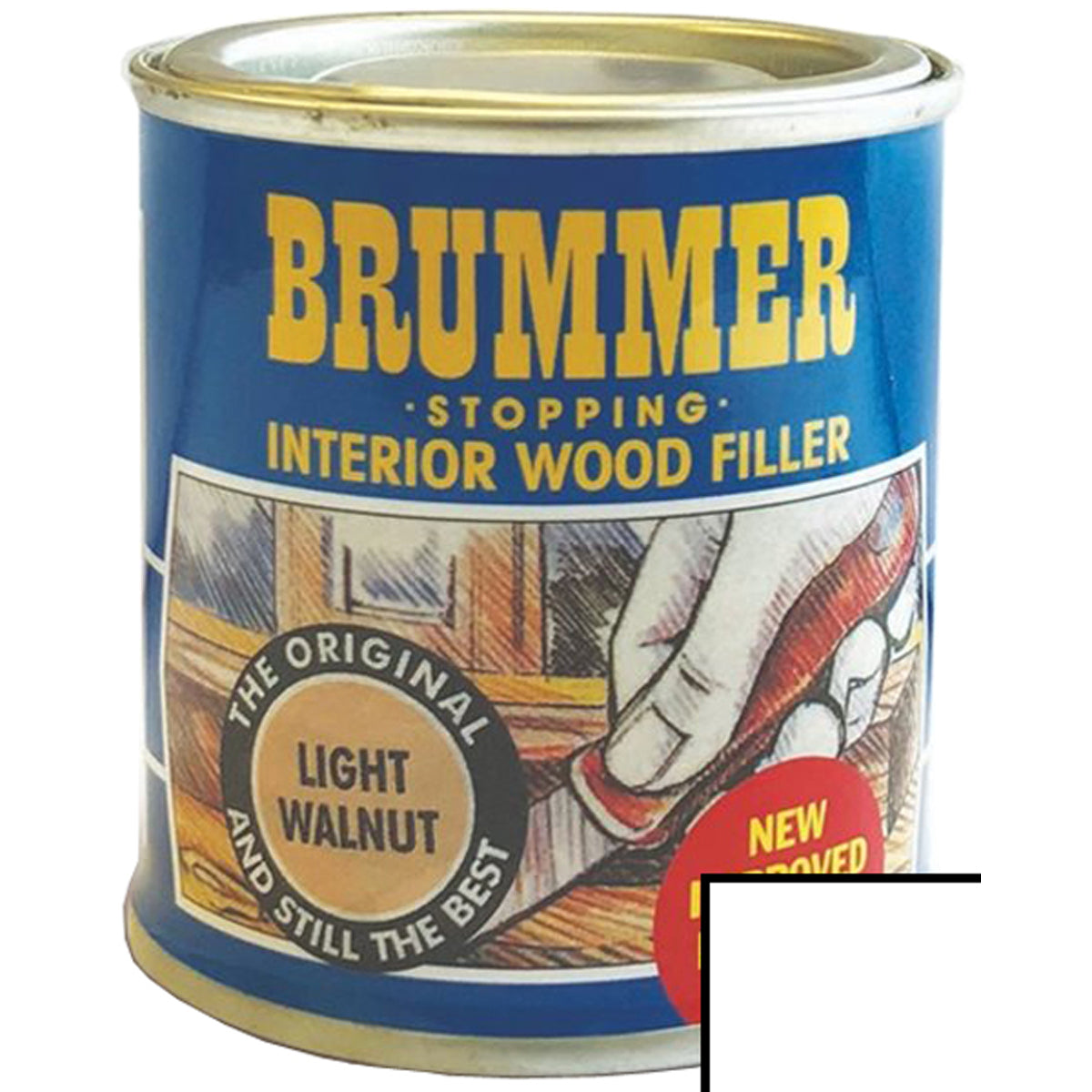 BRUMMER INTERIOR 250g WHITE